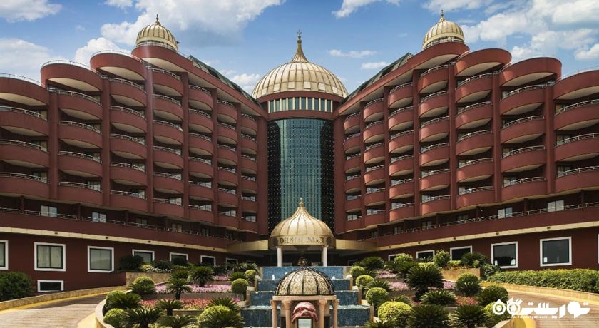 نمای کلی هتل